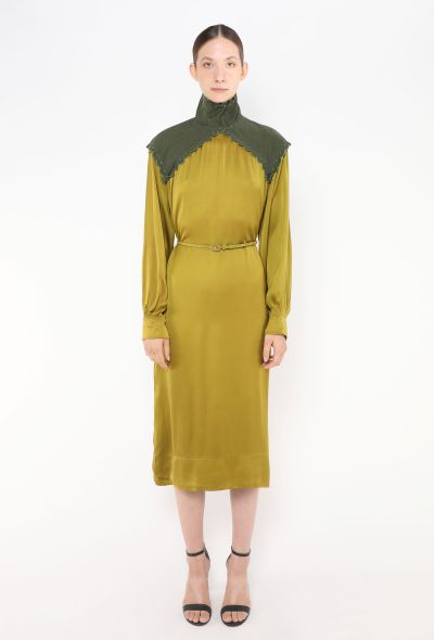 Céline Pre-Fall 2016 Silk Smock Dress - 1 Céline Pre-Fall 2016 Silk Smock Dress - 1