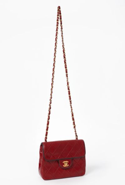 Chanel Mini Square Bicolor Timeless Bag - 2