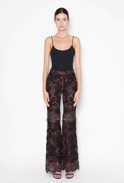 Gucci CAMPAIGN F/W 1999 Lace Palazzo Pants - 1