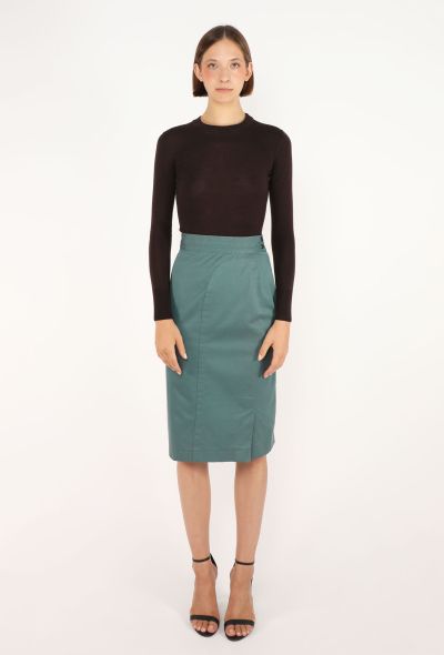 Alaïa Ribbed Pencil Skirt, S/S 1984 - 1