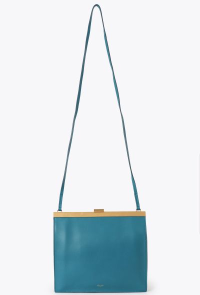 Céline Mini Clasp Leather Bag - 1