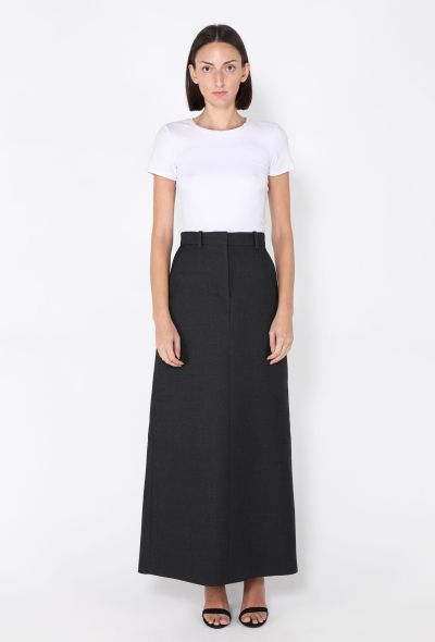 The Row Roux Wool Column Skirt, 2024 - 2