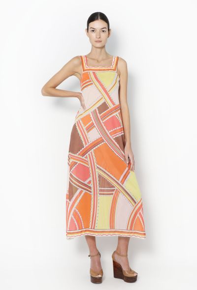 Emilio Pucci '60s Printed Silk Dress - 1