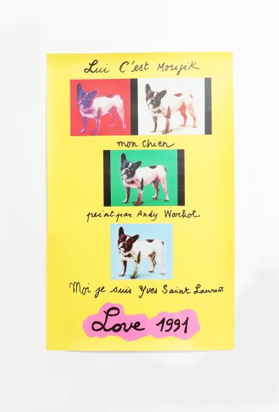                                         Rare 1991 Love Poster, in Original Packaging -1