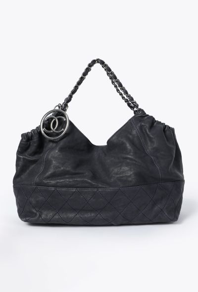 Chanel 2007 Coco Cabas Tote - 1