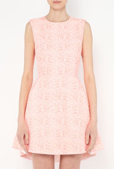 Dior Textured Flared Dress - 1