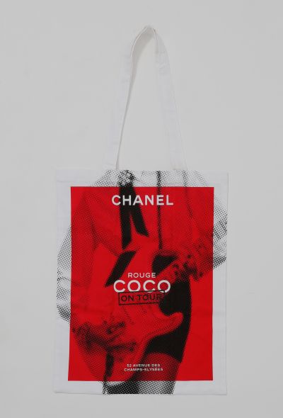                             - Chanel Rouge Coco Shopping Tote
