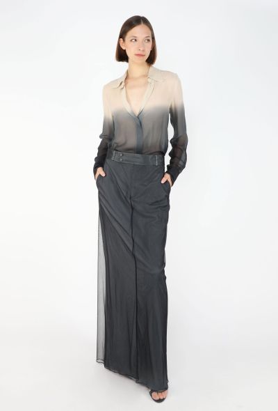 Gucci S/S 1998 Ombré Silk Ensemble - 1