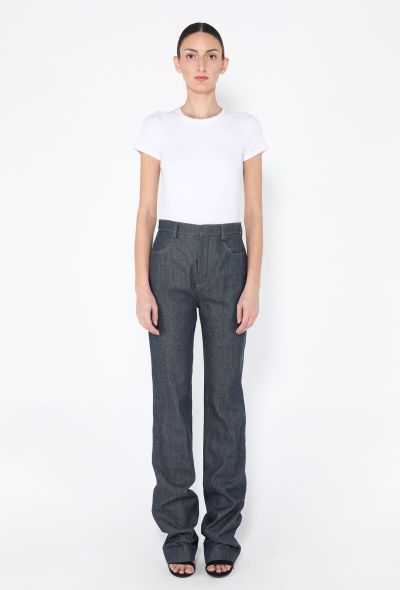 Saint Laurent S/S 2022 Bootcut Denim Jeans - 1