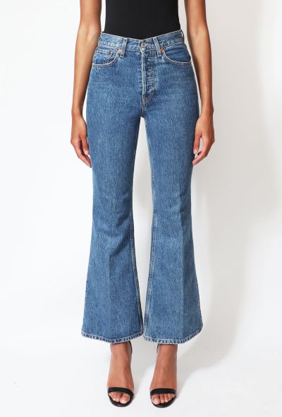                                         Re/Done Flared Jeans -2