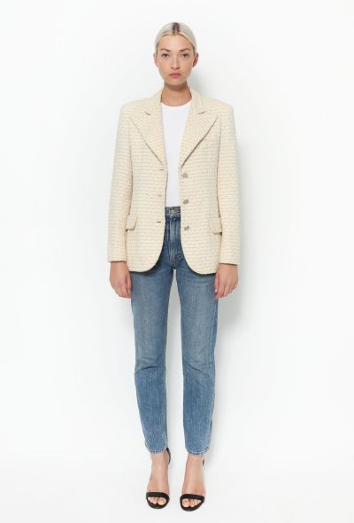                             1998 Cotton Tweed Jacket - 2