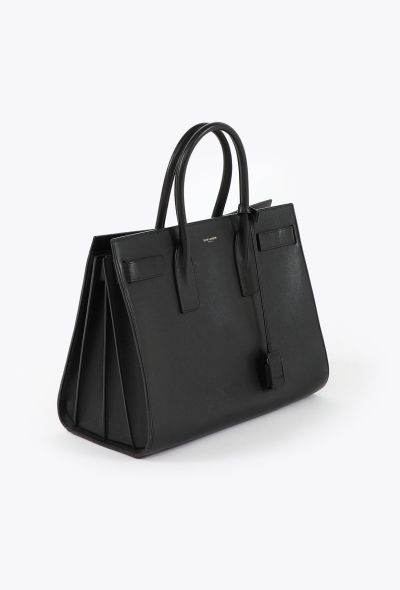 Saint Laurent Large  Leather Sac de Jour - 2