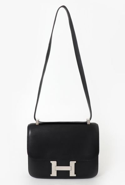 Hermès Black Swift Constance 24 - 1