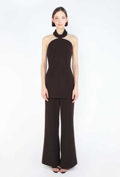 Thierry Mugler Vintage Halter Tunic Ensemble - 1