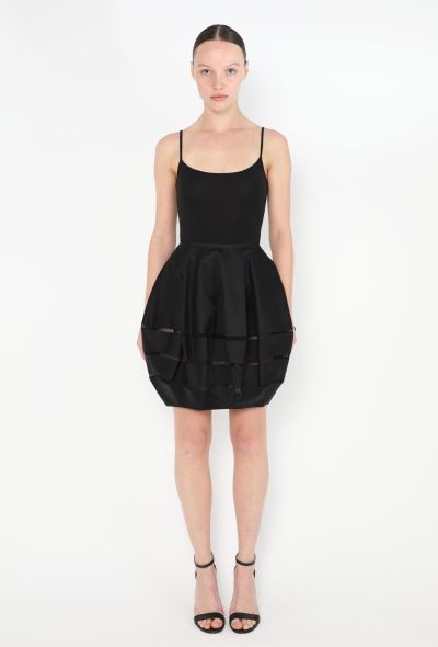 Alaïa S/S 2007 Tulip Eyelet Skirt - 1 Alaïa S/S 2007 Tulip Eyelet Skirt - 1