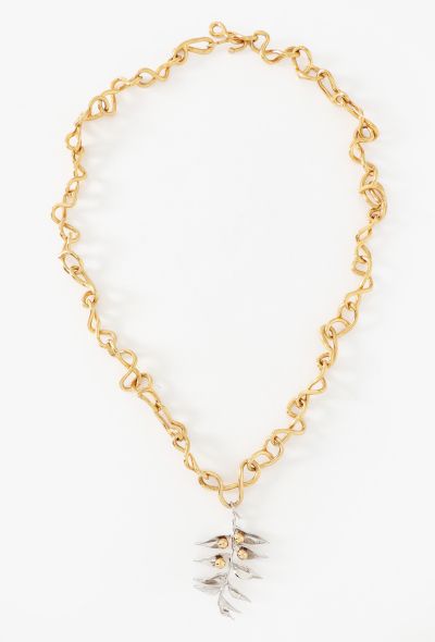 Chloé 2024 Olive Branch Pendant Belt - 1 Chloé 2024 Olive Branch Pendant Belt - 1