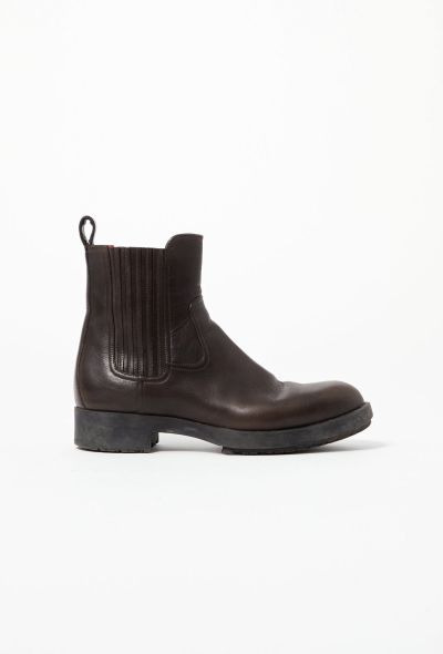 Hermès F/W 2021 Leather Findlay Boots - 1