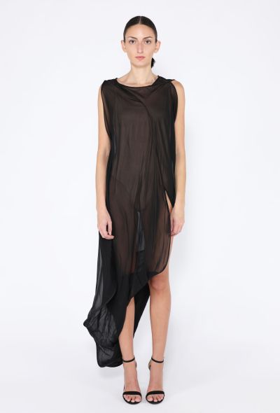 Threeasfour 2018 Wired Asymmetrical Dress - 1