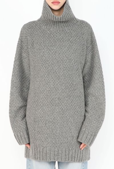 Céline Turtleneck Cashmere Sweater, 2014 - 2