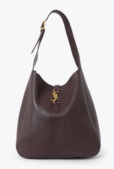 Saint Laurent 5 à 7 Calfskin Shoulder Bag - 1