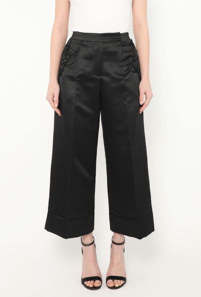 Simone Rocha 2019 Ruched Trousers - 2 Simone Rocha 2019 Ruched Trousers - 2