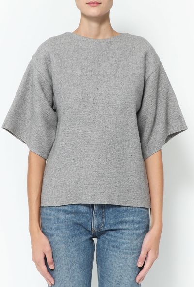                            2013 Felted Cashmere Top - 1