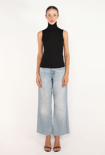 The Row Meritas Cashmere Turtleneck Top - 2