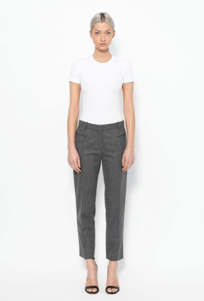                             Classic Tapered Trousers - 1