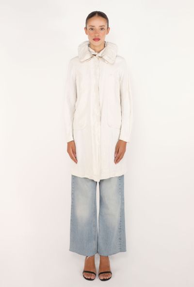 Helmut Lang Padded Bondage Parka Jacket, 1999 - 2