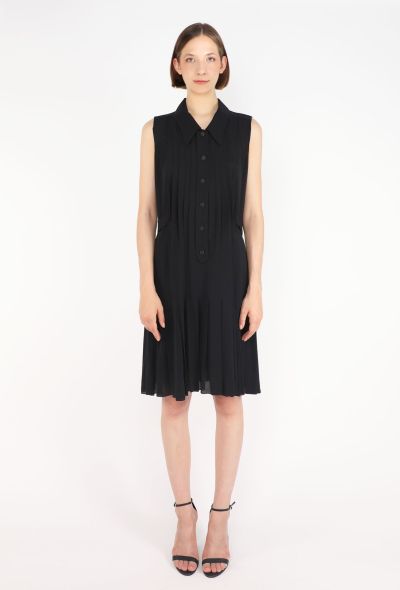 Chanel Pleated Silk Dress, S/S 2007 - 1