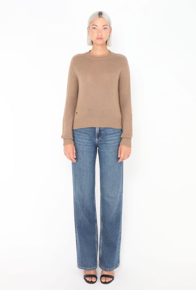 Dior 2024 Cashmere Ribbed Sweater - 2 Dior 2024 Cashmere Ribbed Sweater - 2