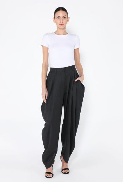 Loewe 2024 Draped Harem Trousers - 1