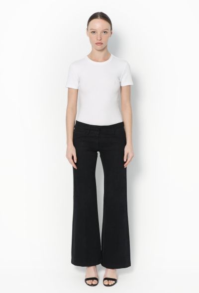 Balenciaga Early 2000s Le Dix Low-Waisted Trousers - 1