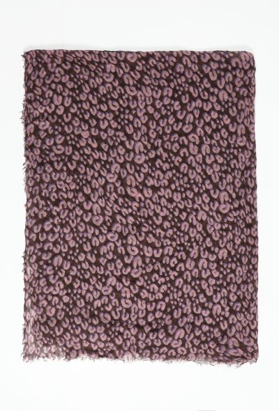                             2009 x Stephen Sprouse Cashmere Scarf - 1