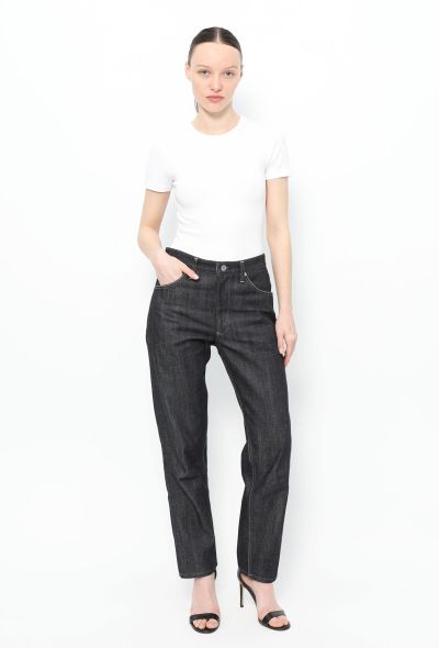 Jil Sander 2023 Twisted Denim Jeans - 1