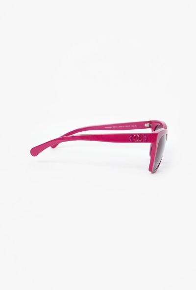 Chanel 'Boy Brick' Tinted Sunglasses, 2013 - 2