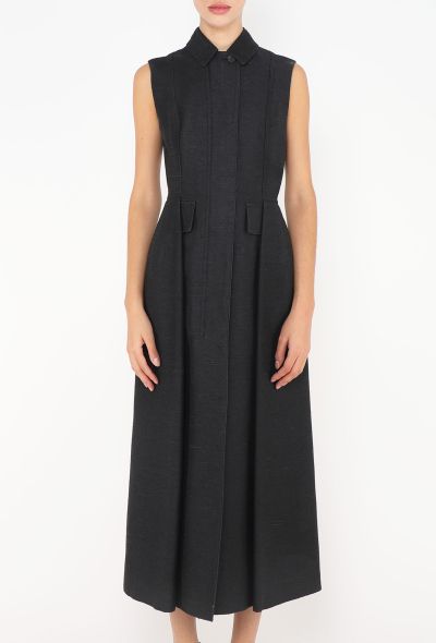 Dior 2022 Pleated Coat Dress - 2