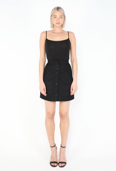 Balenciaga A-Line Button Skirt, F/W 2003 - 1