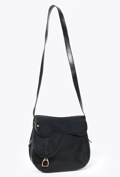 Gucci Vintage Saddle Crossbody Bag - 2