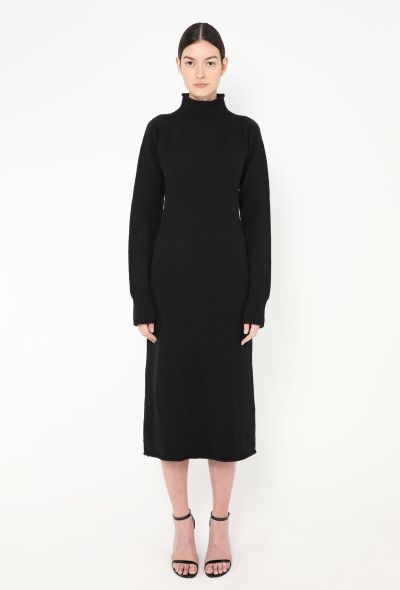 Céline Classic Turtleneck Knit Dress - 1 Céline Classic Turtleneck Knit Dress - 1