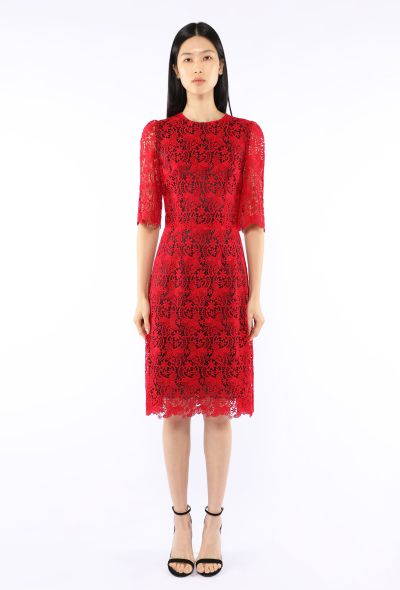 Dolce & Gabbana Lace Sheath Dress - 2