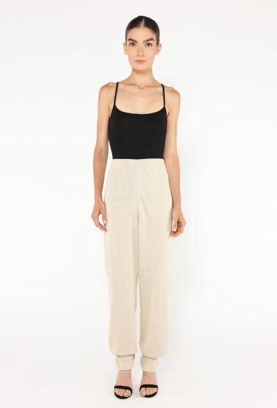 The Row 2023 Dalbero Linen & Silk Pants - 2