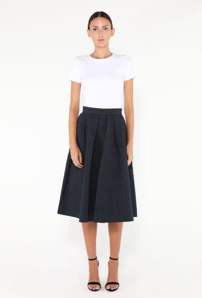 Dior 2019 Jacquard Pleated Skirt - 2