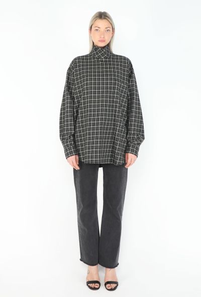 Comme des Garçons '90s Homme Plus Checkered Wool Tunic - 2