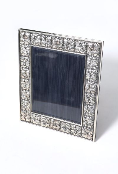                             XL Buccellati Sterling Silver Picture Frame - 2