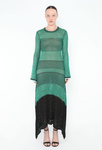 Proenza Schouler Resort 2016 Asymmetrical Crochet Dress - 1