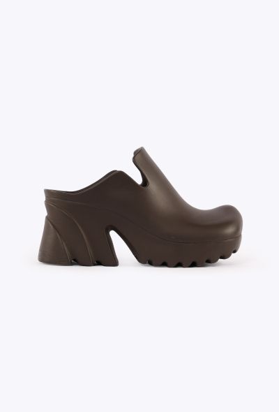 Bottega Veneta Flash Rubber Clogs, F/W 2021 - 1