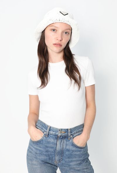 Prada 2023 Braided Bucket Hat - 2 Prada 2023 Braided Bucket Hat - 2