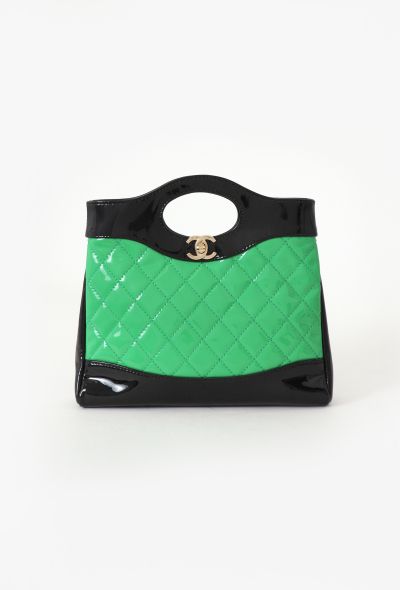 Chanel 2024 Mini Green 31 Bag - 1