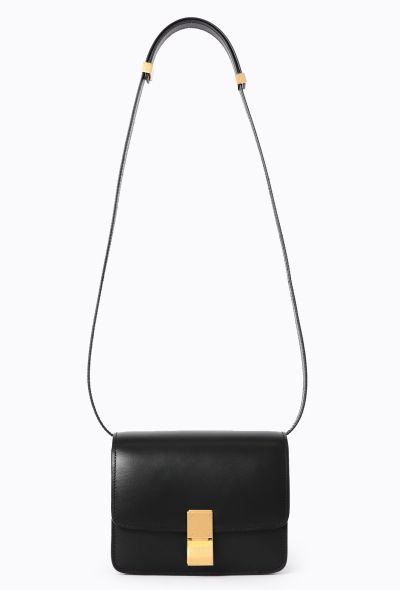Céline Black Mini Classic Box Bag - 1 Céline Black Mini Classic Box Bag - 1